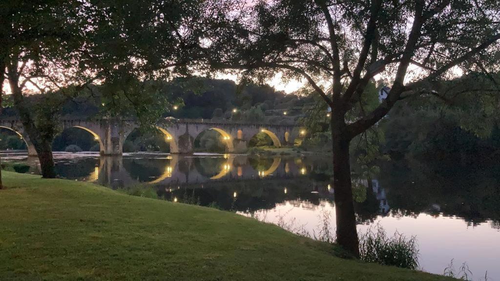 Placido River House Apartamento Ponte da Barca Bagian luar foto