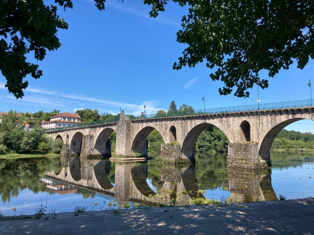 Placido River House Apartamento Ponte da Barca Bagian luar foto