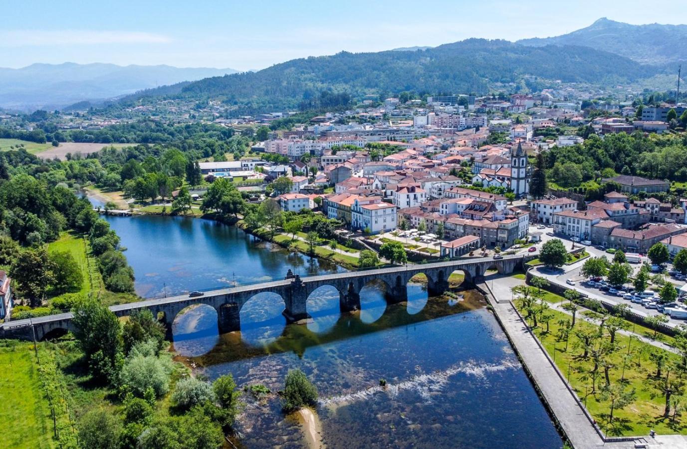 Placido River House Apartamento Ponte da Barca Bagian luar foto
